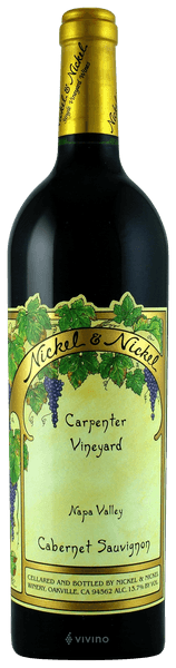 Nickel & Nickel Carpenter Vineyard Cabernet Sauvignon
