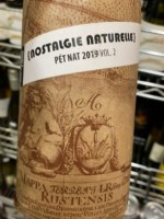 Heidi Schröck Nostaigie Naturelle Pinot Blanc Pét Nat