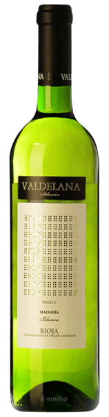 Bodegas Valdelana Selección Braille Malvasía