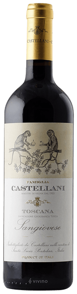 Famiglia Castellani Collezione Collesano Sangiovese