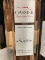 Château Gassier 350 Le Pas du Moine Sainte Victoire