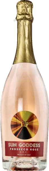 Sun Goddess Prosecco Rosé Brut