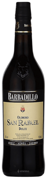 Barbadillo San Rafael Jerez-Xeres-Sherry Dulce