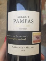 Pampas del Sur Select Cabernet - Malbec