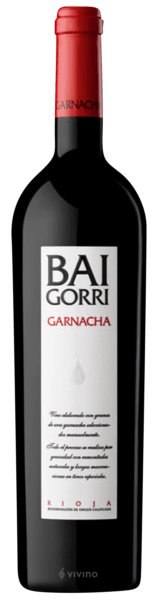 Baigorri Rioja Garnacha