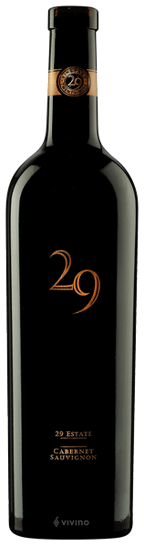 Vineyard 29 Estate Cabernet Sauvignon