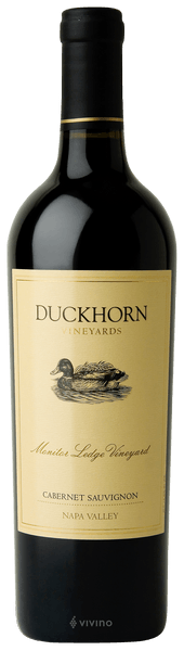 Duckhorn Monitor Ledge Vineyard Cabernet Sauvignon