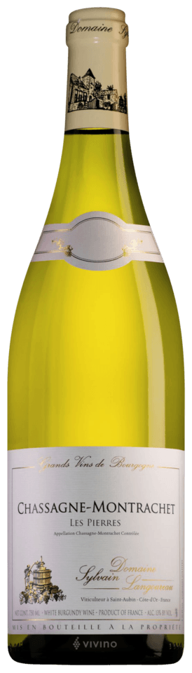 Domaine Sylvain Langoureau Chassagne-Montrachet 'Les Pierres