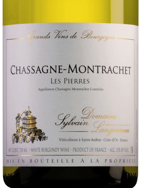 Domaine Sylvain Langoureau Chassagne-Montrachet 'Les Pierres