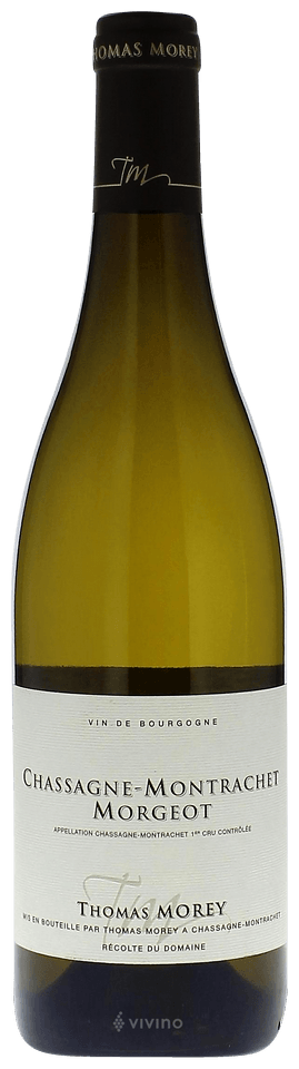 Thomas Morey Chassagne-Montrachet 1er Cru 'Morgeot' | Vivino English