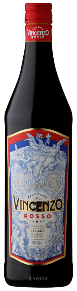 N.V. Catena Zapata Vincenzo Vermouth Rosso | Vivino English