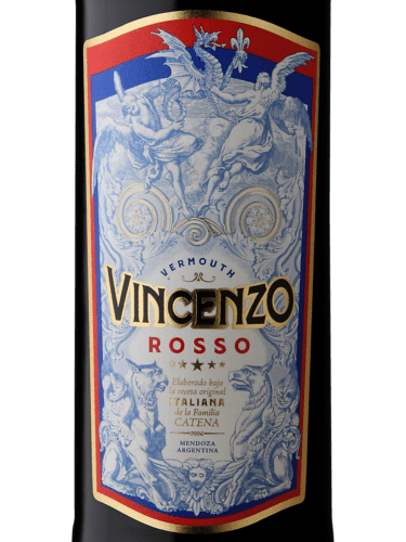 N.V. Catena Zapata Vincenzo Vermouth Rosso | Vivino English
