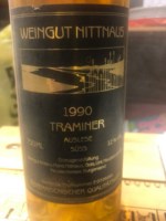 Anita Nittnaus Hans Traminer Auslese