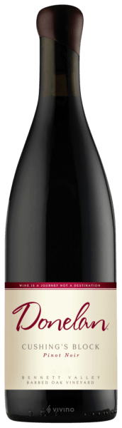 Donelan Cushing's Block Pinot Noir