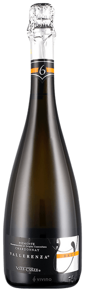 Vite Colte Chardonnay Piemonte Brut Vallerenza