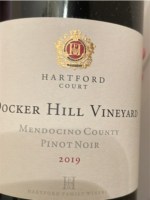 Hartford Court Docker Hill Vineyard Pinot Noir
