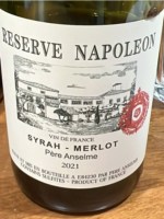 Brotte Père Anselme Reserve Napoleon Syrah - Merlot