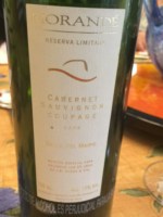 Morandé Reserva Limitada Cabernet Sauvignon