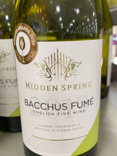 2021 Hidden Spring Bacchus Fumé | Vivino English