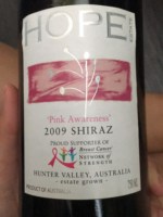 Hope Estate Pink Awareness Shiraz