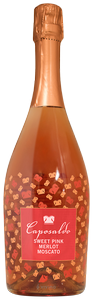 Caposaldo Sweet Pink Merlot - Moscato N.V.