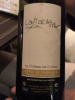 Château Les Crostes La Table de Pôl