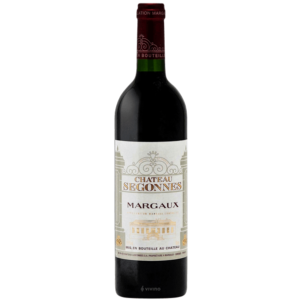 Château Segonnes Margaux | Vivino English