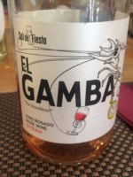 Isidro Milagro Sal de Fiesta El Gamba Syrah Rosado