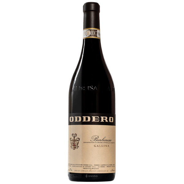 Oddero Barbaresco Gallina | Vivino 日本語