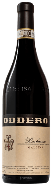 Oddero Barbaresco Gallina
