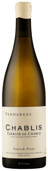 Patrick Piuze Terroir de Chablis