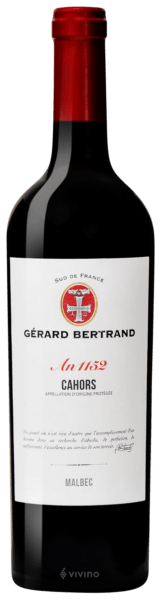 Gérard Bertrand An 1152 Cahors Malbec