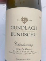 Gundlach Bundschu Towle's Clone Estate Vineyard Chardonnay