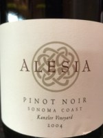 Rhys Vineyards Alesia Kanzler Pinot Noir