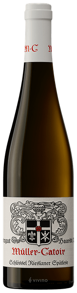 Müller-Catoir Schlössel Rieslaner Spätlese