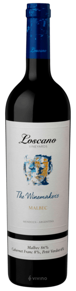 Loscano The Winemaker Malbec