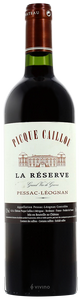 Château Picque Caillou La Réserve Pessac-Léognan N.V.