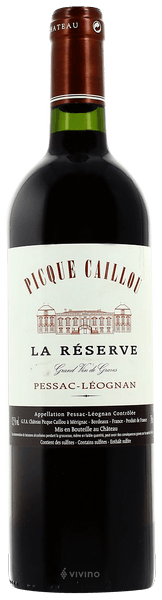 Château Picque Caillou La Réserve Pessac-Léognan