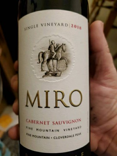 Pine Mountain Single Vineyard Cabernet Sauvignon