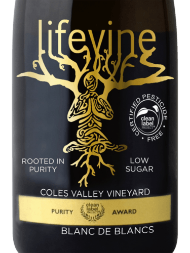 Coles Valley Vineyard Blanc de Blancs