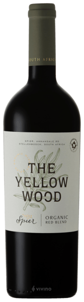 Spier The Yellowwood Organic Red Blend Vivino