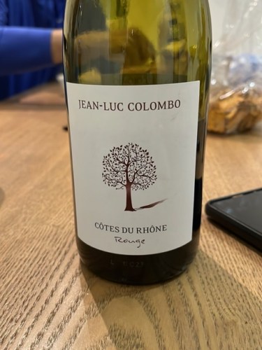Jean-Luc Colombo Côtes du Rhône Rouge | Vivino Italia