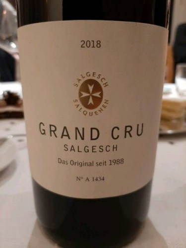 R. & Ch. Schmid Grand Cru Pinot Noir | Vivino US