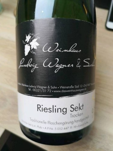 Ludwig Wagner & Sohn Riesling Sekt Trocken | Vivino English