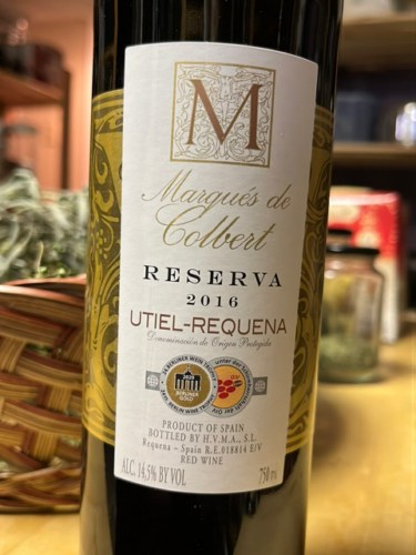 Uncork The Truth Our Marques De Colbert Reserva 2017 Review - mrbogoy