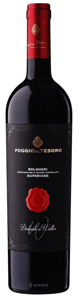 Poggio Al Tesoro Dedicato a Walter Bolgheri Superiore | Vivino English