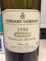 Cossart Gordon Verdelho Madeira Medium Dry