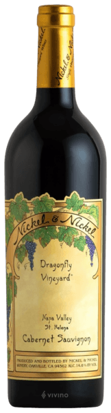Nickel & Nickel Dragonfly Vineyard Cabernet Sauvignon