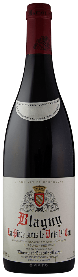 Meursault 1er Blagny 1995 Joseph Matrot ワイン Meursault 1er