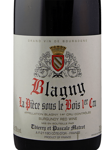 Matrot Blagny 1er Cru 'La Pièce sous le Bois' | Vivino English